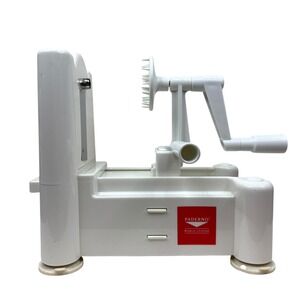 Paderno World Cuisine Manual Vegetable Spiralizer Slicer Zucchini Pasta Maker